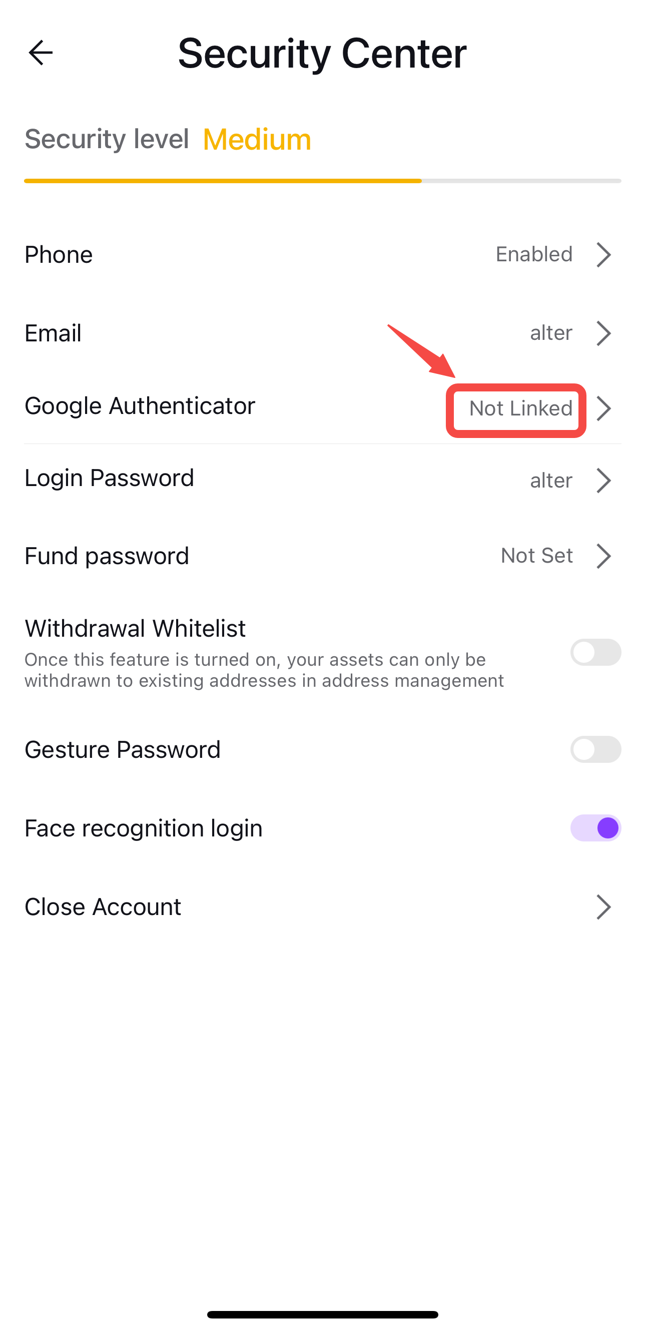 英语-如何绑定谷歌验证器:App端 4.png