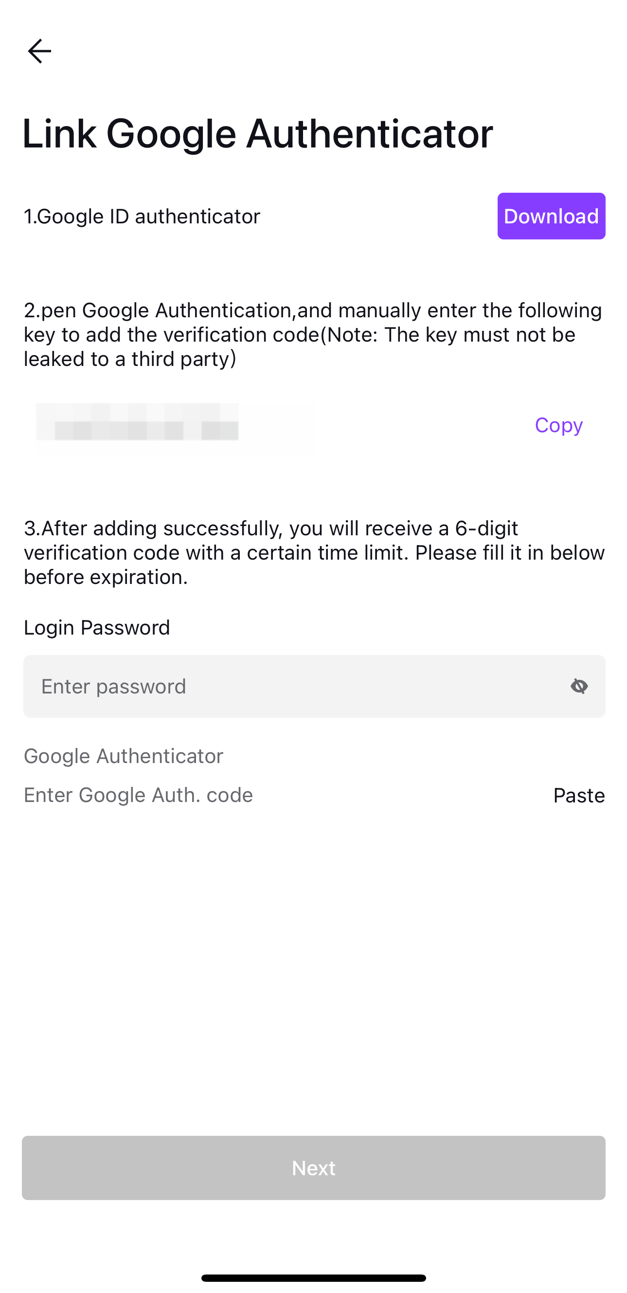 英语-如何绑定谷歌验证器:App端 5.png
