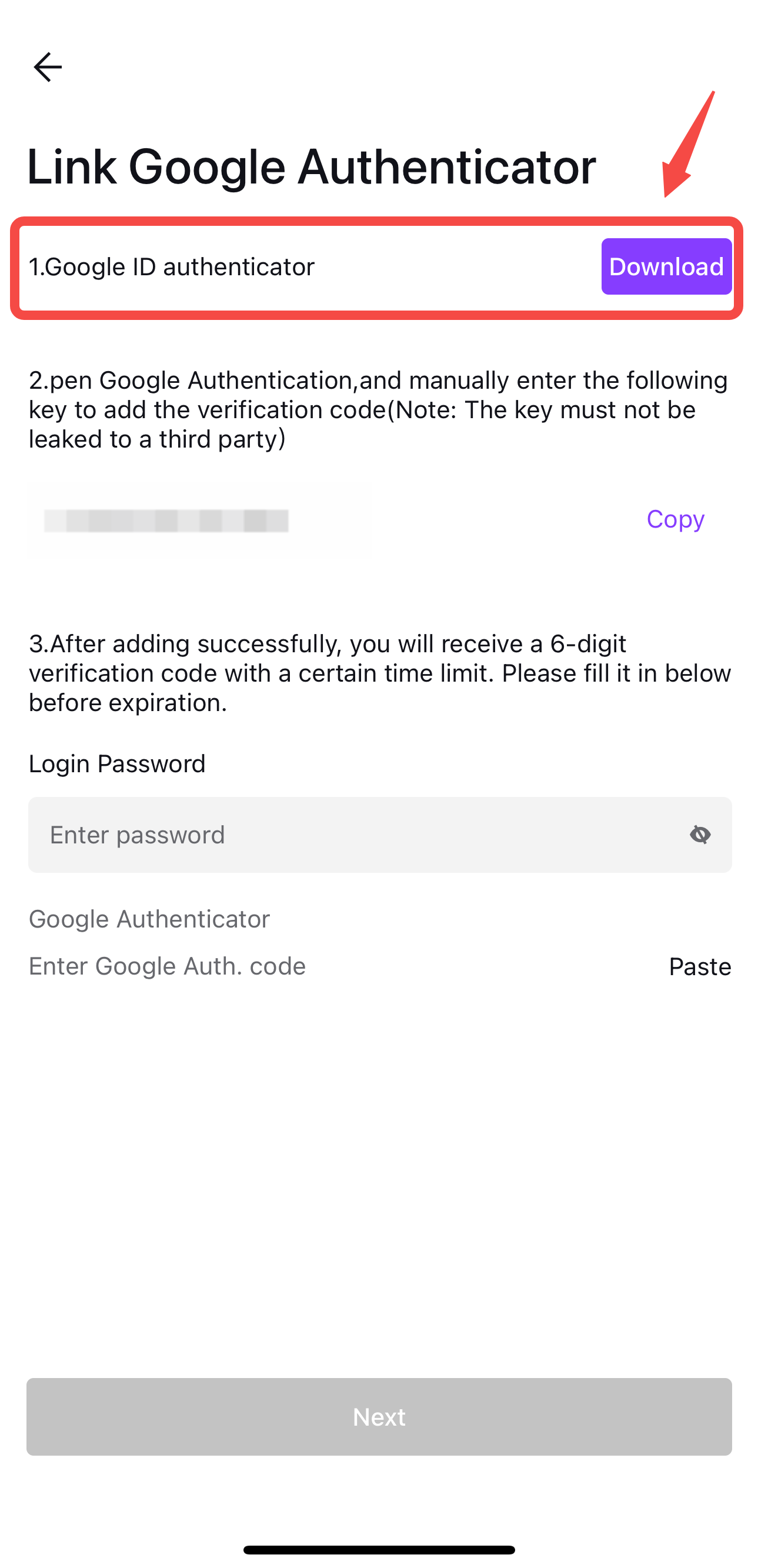 英语-如何绑定谷歌验证器:App端 3.png